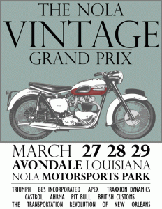 NOLA Vintage Grand Prix 2015: A New Event is Born